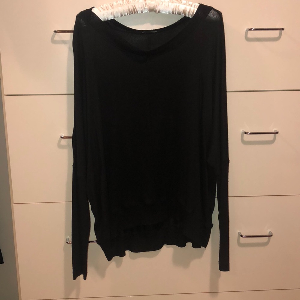 Zara black sweater